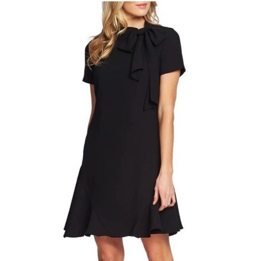 Bohme Eleanor Tie Neck Dress